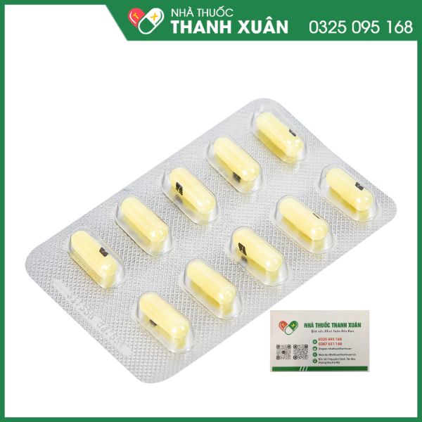 Sulpiride Stella 50mg trị triệu chứng lo âu, tâm thần phân liệt